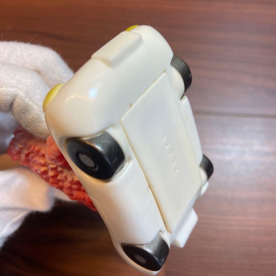 トイグラフ 怪獣レーサー ピグモン ソフビ 5374