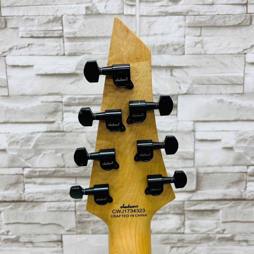 Jackson 7弦 エレキギター JS22-7 ブラック