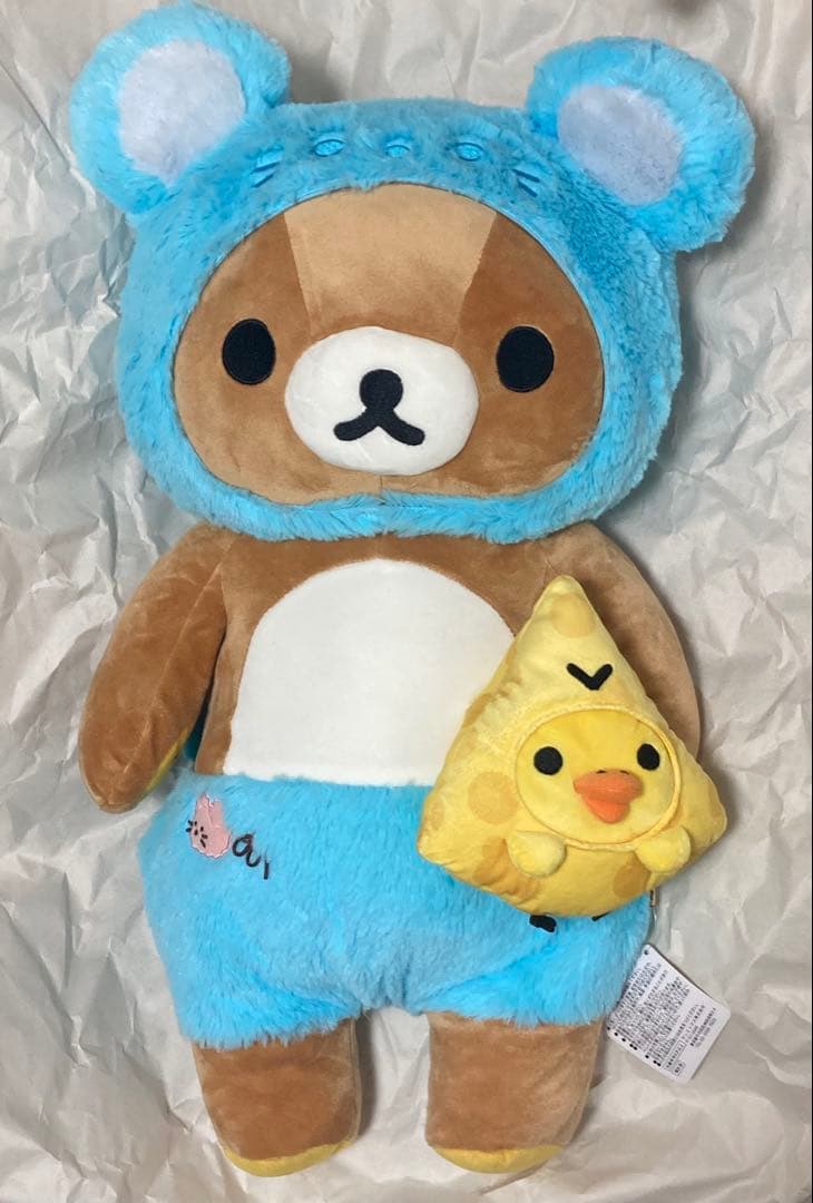 リラックマ　お正月ぬいぐるみ（L）　子年　ねずみ　タグ付き