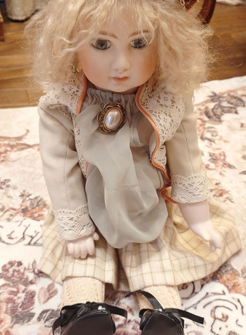 【最終価格】ビスクドール　エミールジュモー　リプロダクションドール