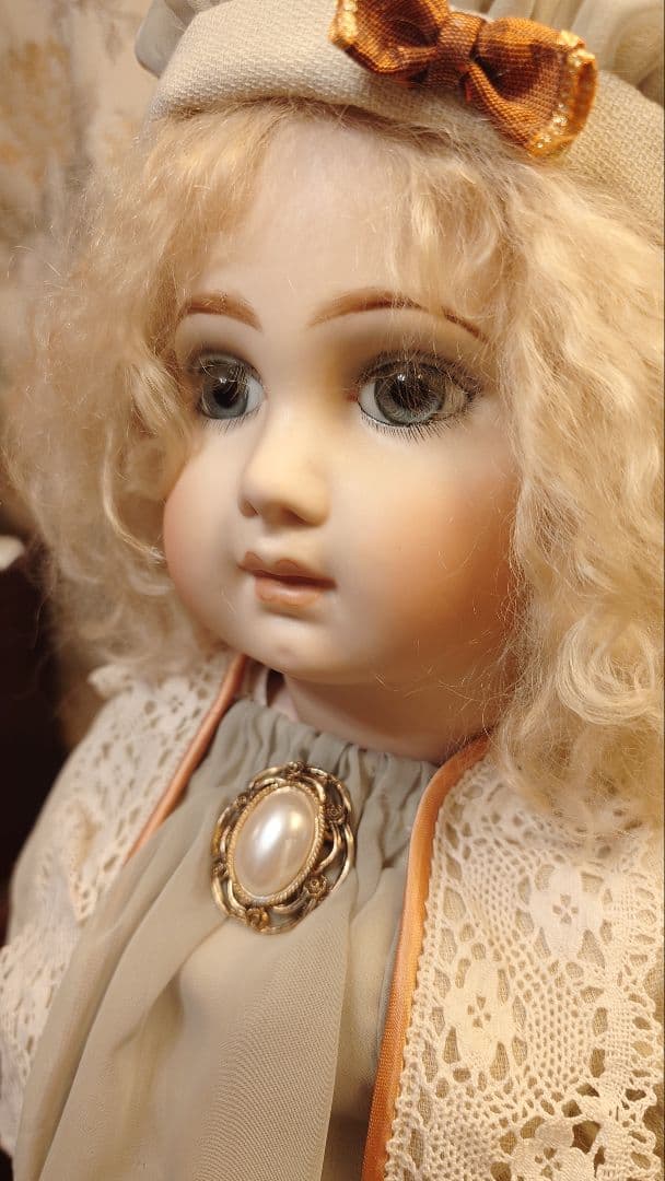 【最終価格】ビスクドール　エミールジュモー　リプロダクションドール