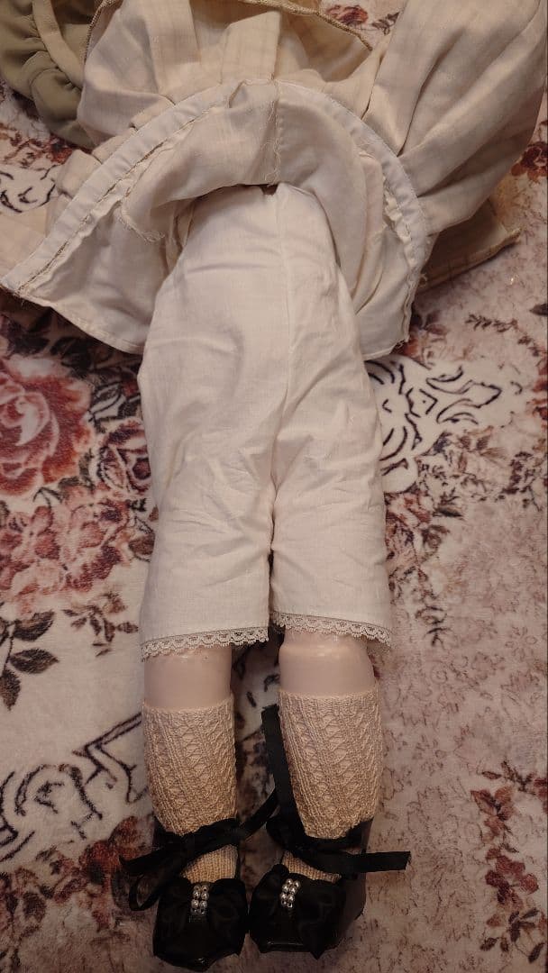 【最終価格】ビスクドール　エミールジュモー　リプロダクションドール