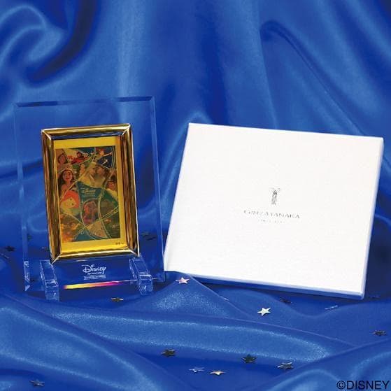 ディズニー限定品ver.ギンザタナカ　純金カード1ｇ