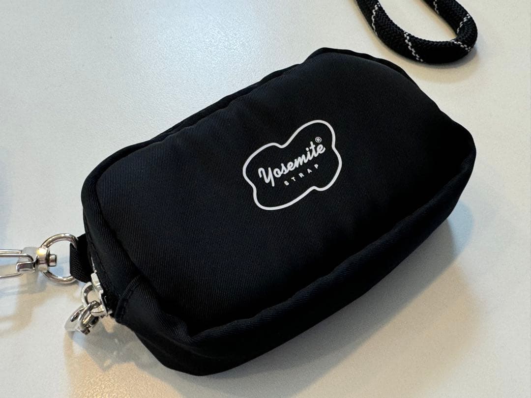 Yosemite/ヨセミテ　ストラップ＆ポーチセット★