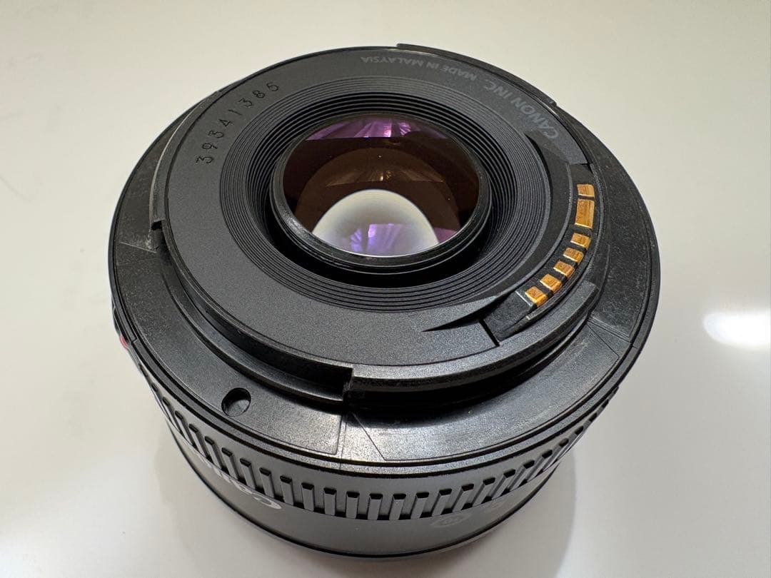 Canon EF 50mm f/1.8 II レンズ 本体