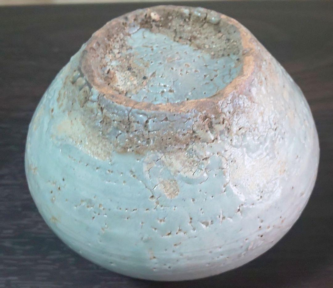 朝鮮古美術 李朝白磁壺