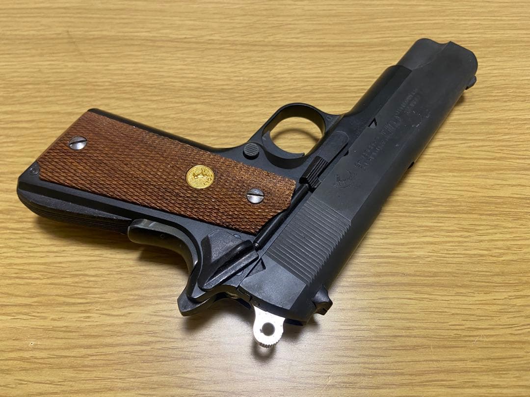 MGC コルト コマンダー HW樹脂 モデルガン