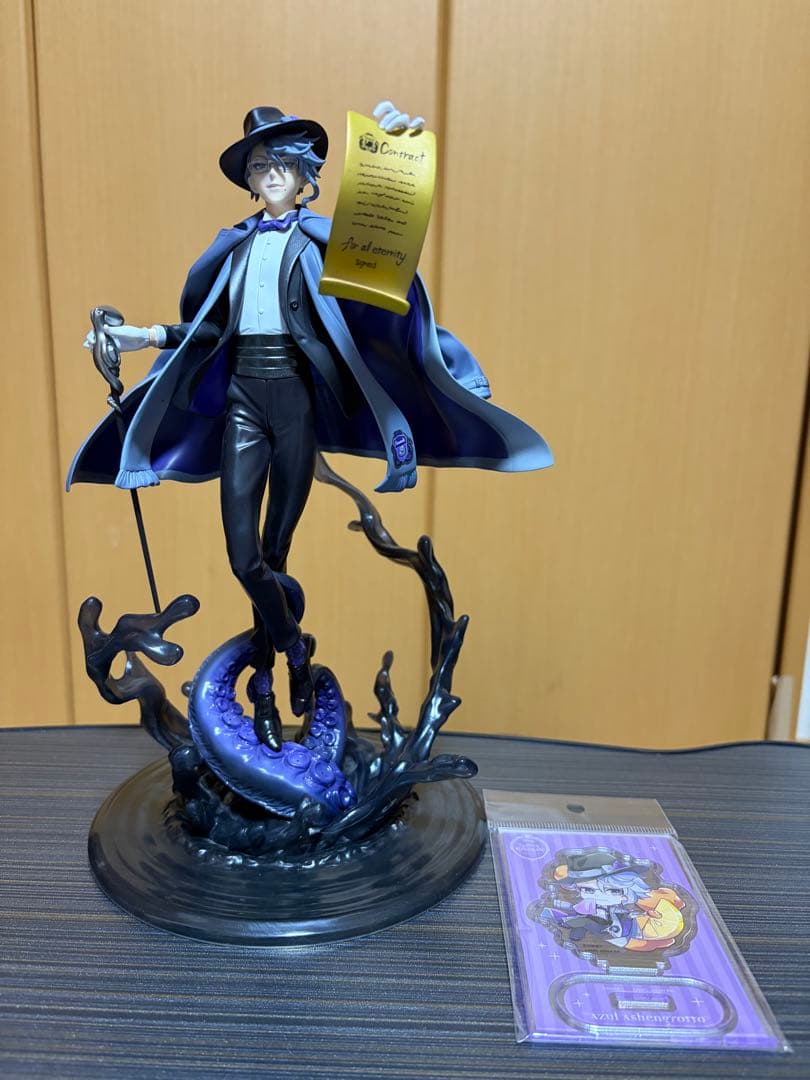 【アクスタおまけ付】アズール　1/8スケールフィギュア　箱なし　特典あり
