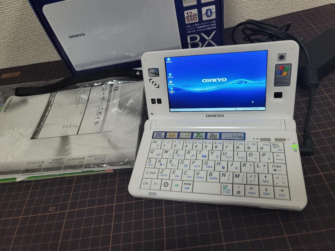 ONKYO BX407A4 UMPC 英語変換 English Conver.