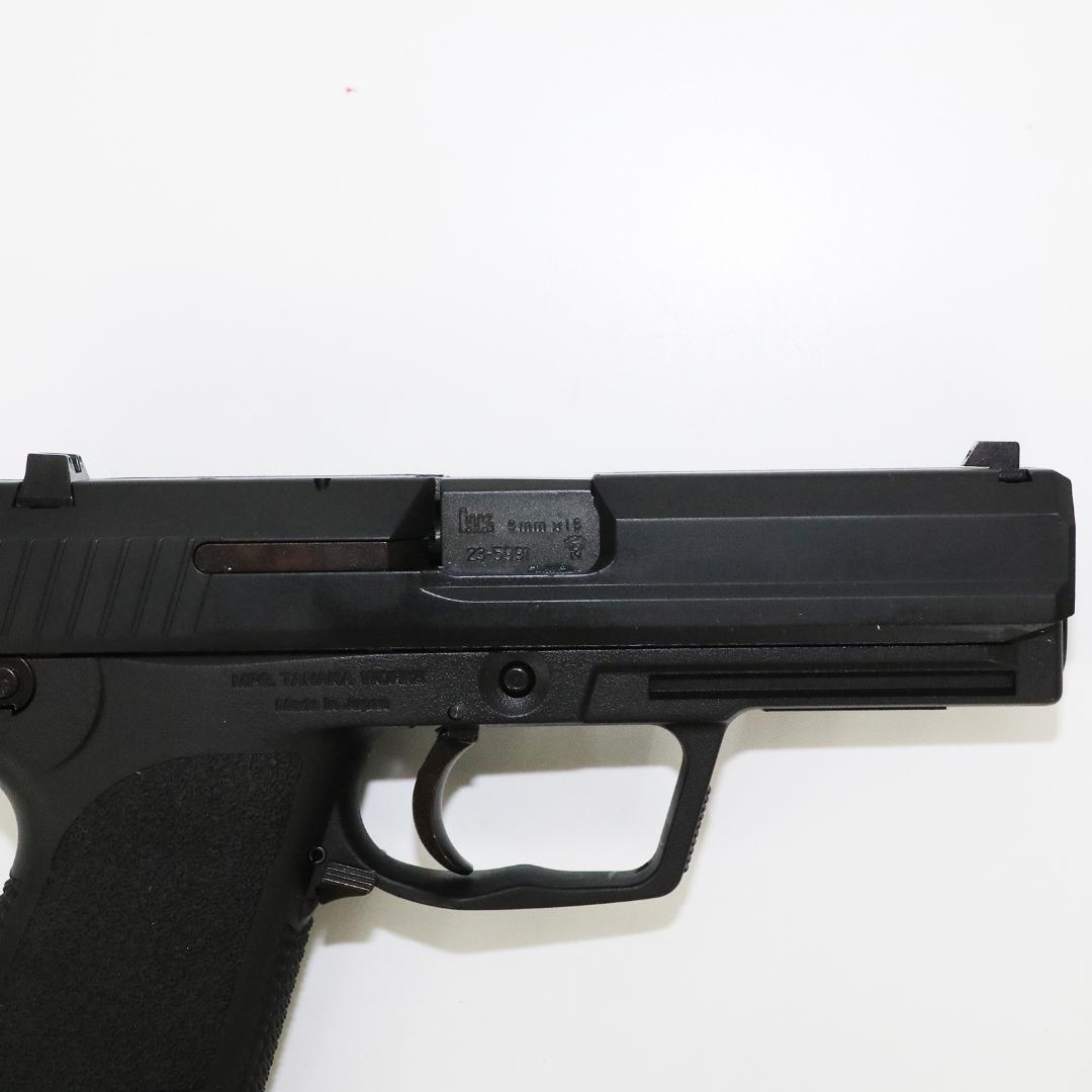 タナカワークスH&K P8 HW ガスブローバック ガスガン 箱付