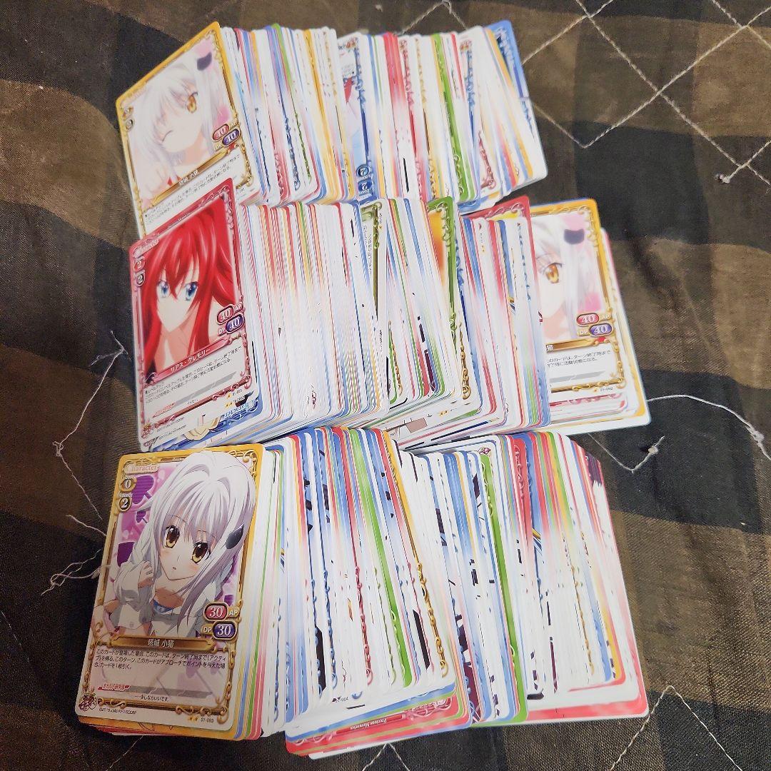 プレメモ　ハイスクールd×dコモンアンコ詰め合わせ500枚以上