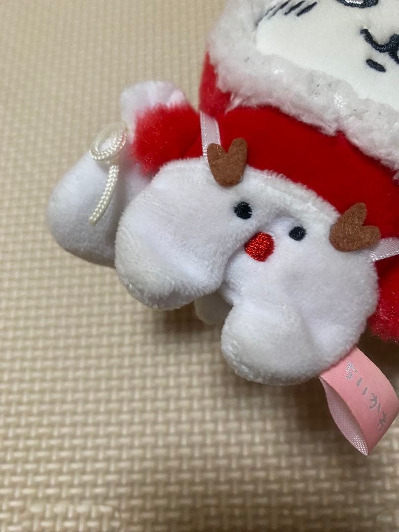 【希少品】ちいかわ クリスマスだよ！ ぷちミニマスコット（ちいかわ）