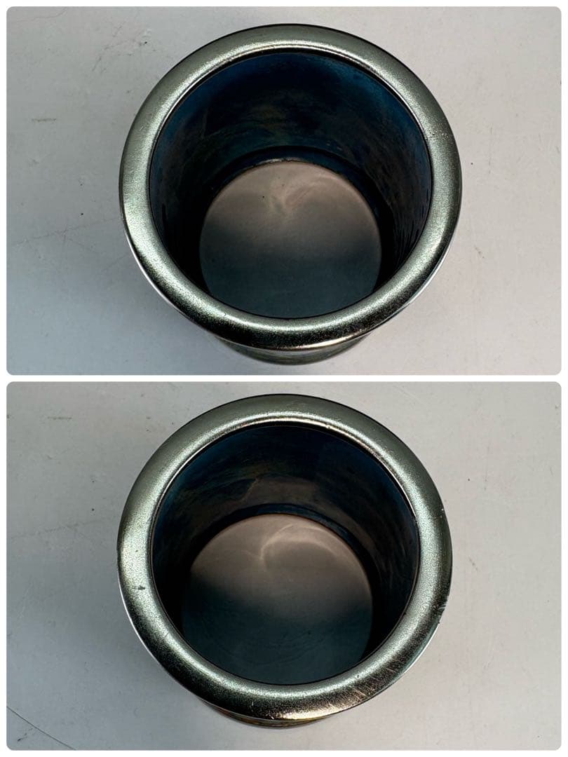 【中古品】黄井仁造　唐物七宝皆具（真塗替蓋付）共箱USED〈税込•送料込〉