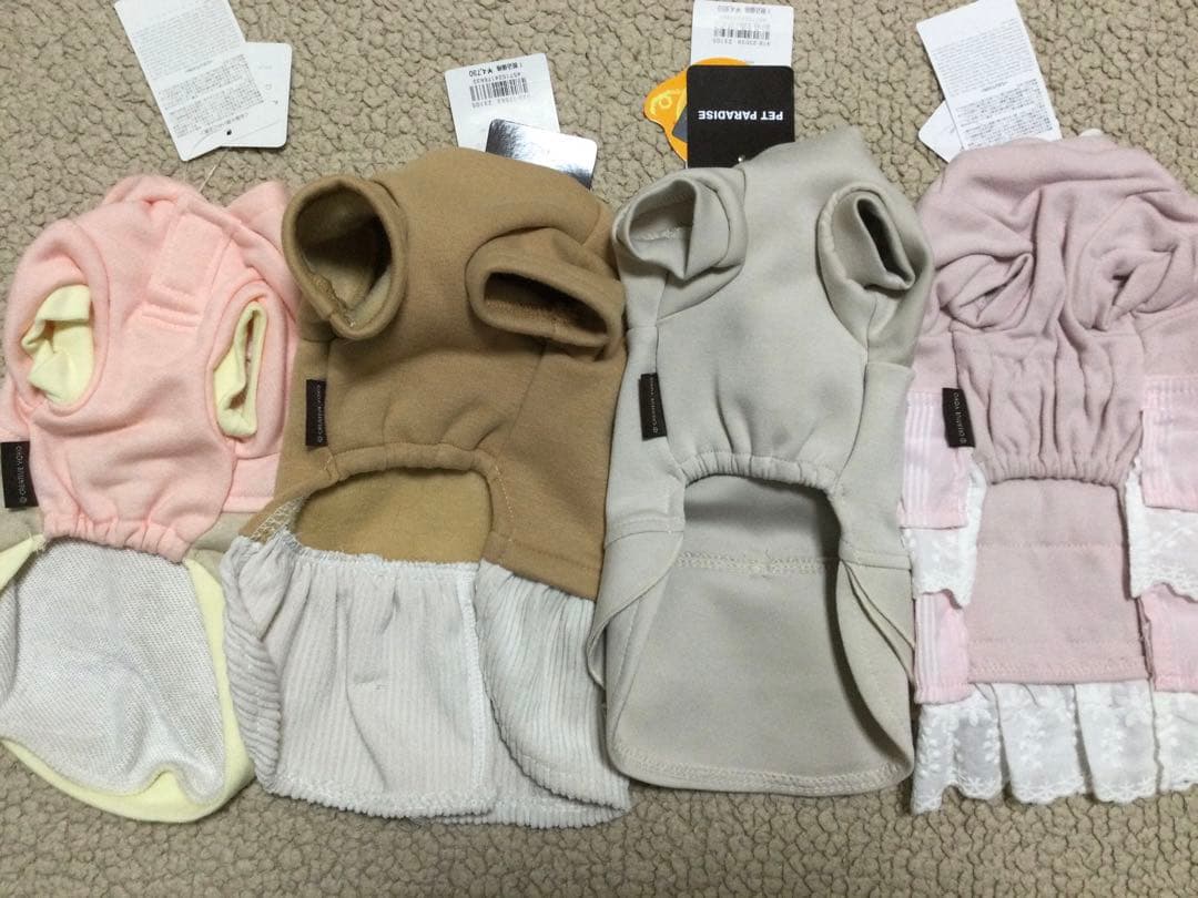 ❤️犬の服❤️4枚セット❤️新品❤️バラ売り❌