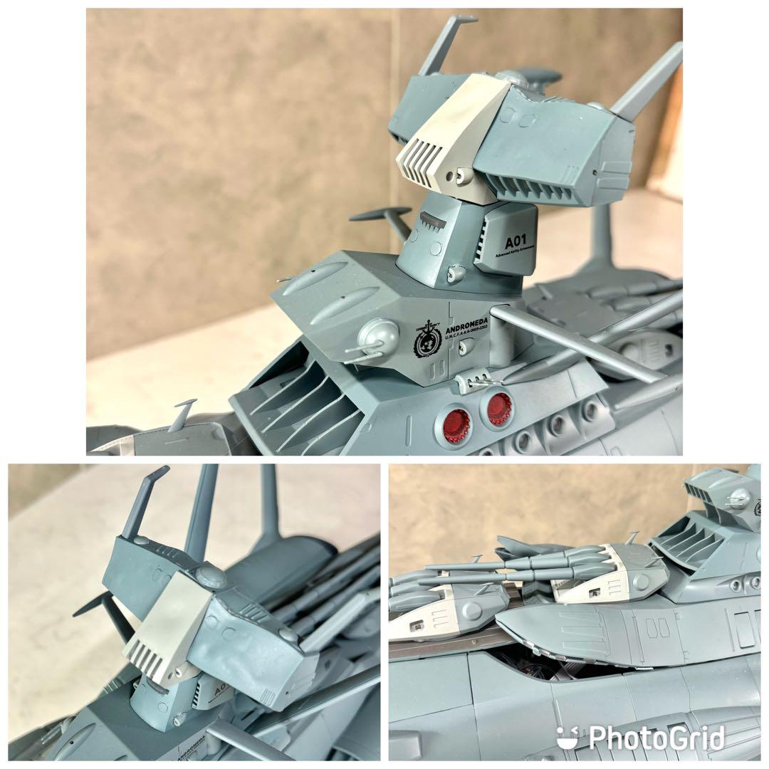 【直接引渡し限定】DeAGOSTINI デアゴスティーニ アンドロメダ 完成品