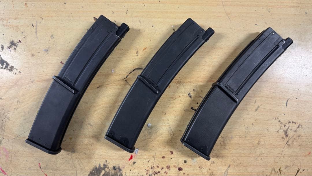 東京マルイ　mp7a1 ガスブローバック　外装カスタム済