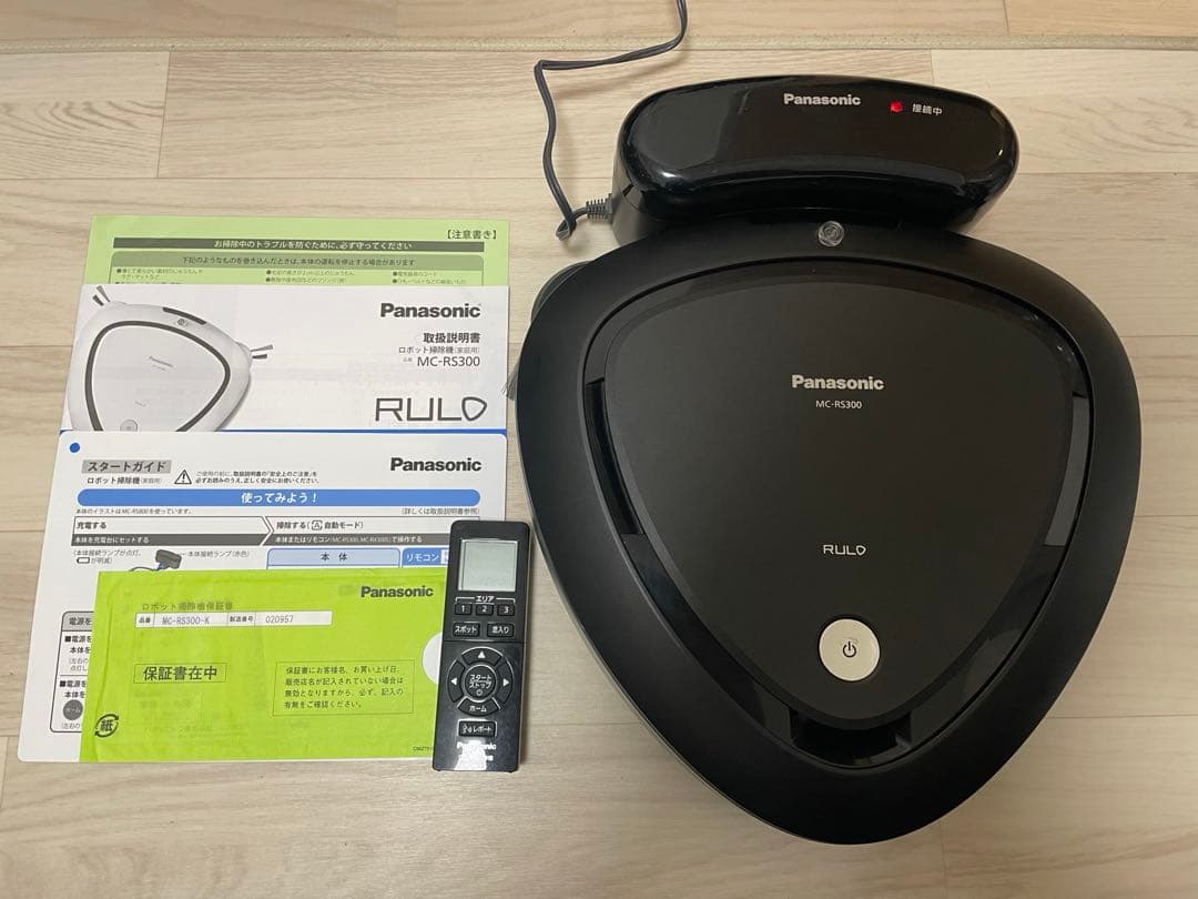 Panasonic ロボット掃除機 MC-RS300 本体