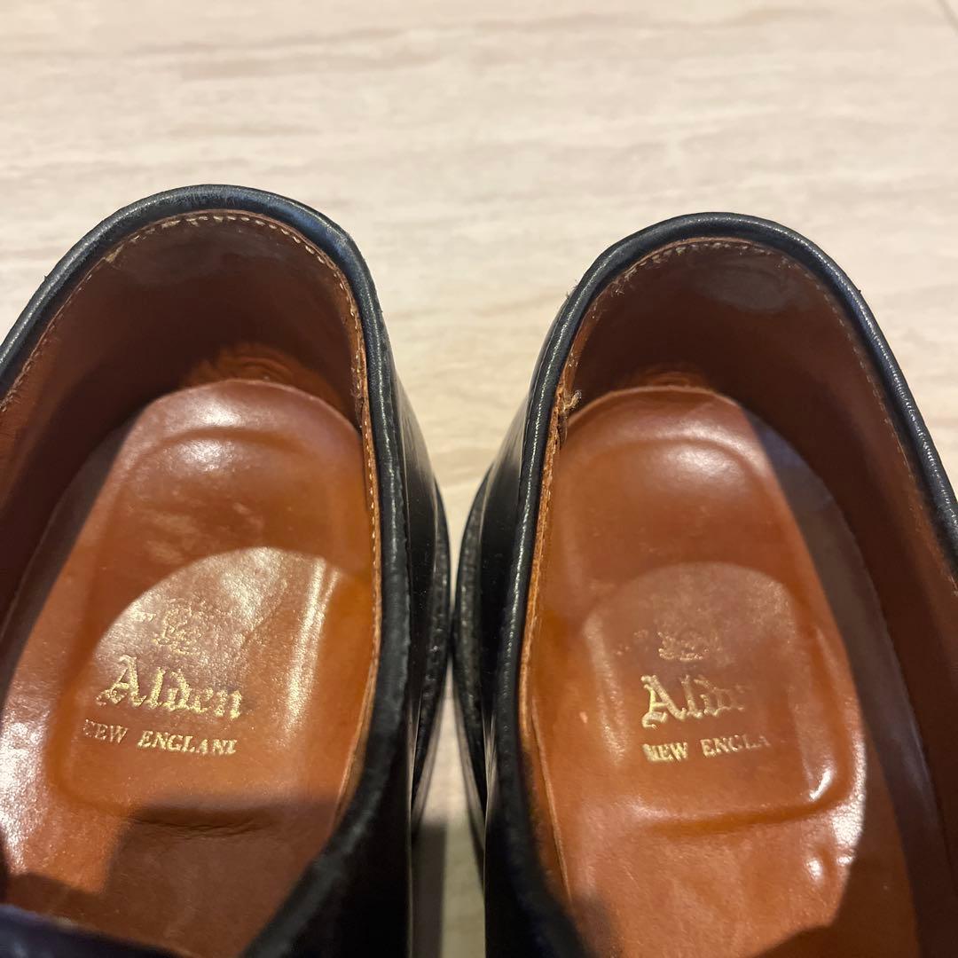 Alden 9901 ブラック 9 1/2