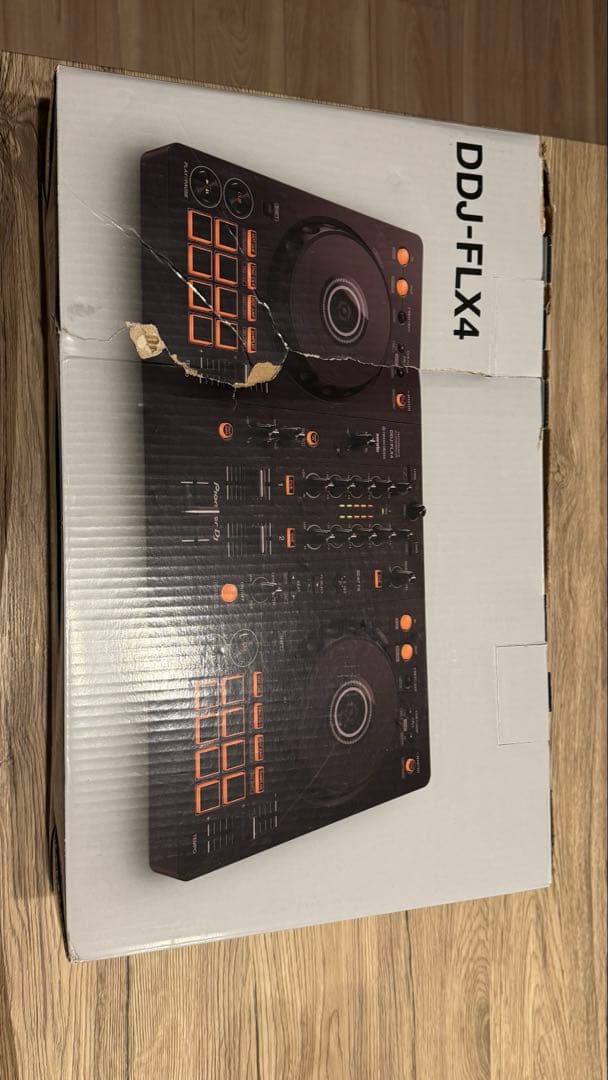 DDJ-FLX4 DJコントローラー