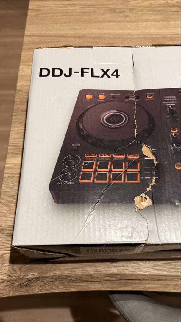 DDJ-FLX4 DJコントローラー