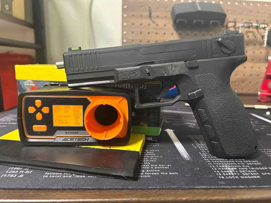 carbon8 striker9 s カービンキット マガジンダンパー