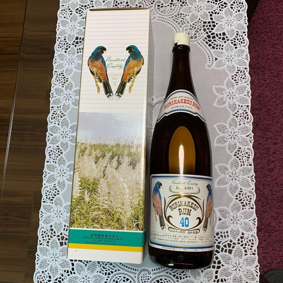 終売品　ルリカケスラム酒1800L