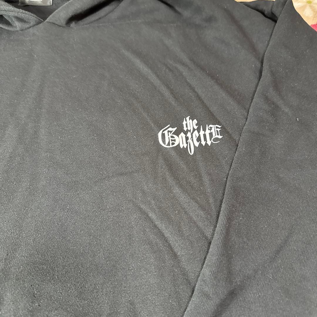 the GazettE パーカー ninth 黒