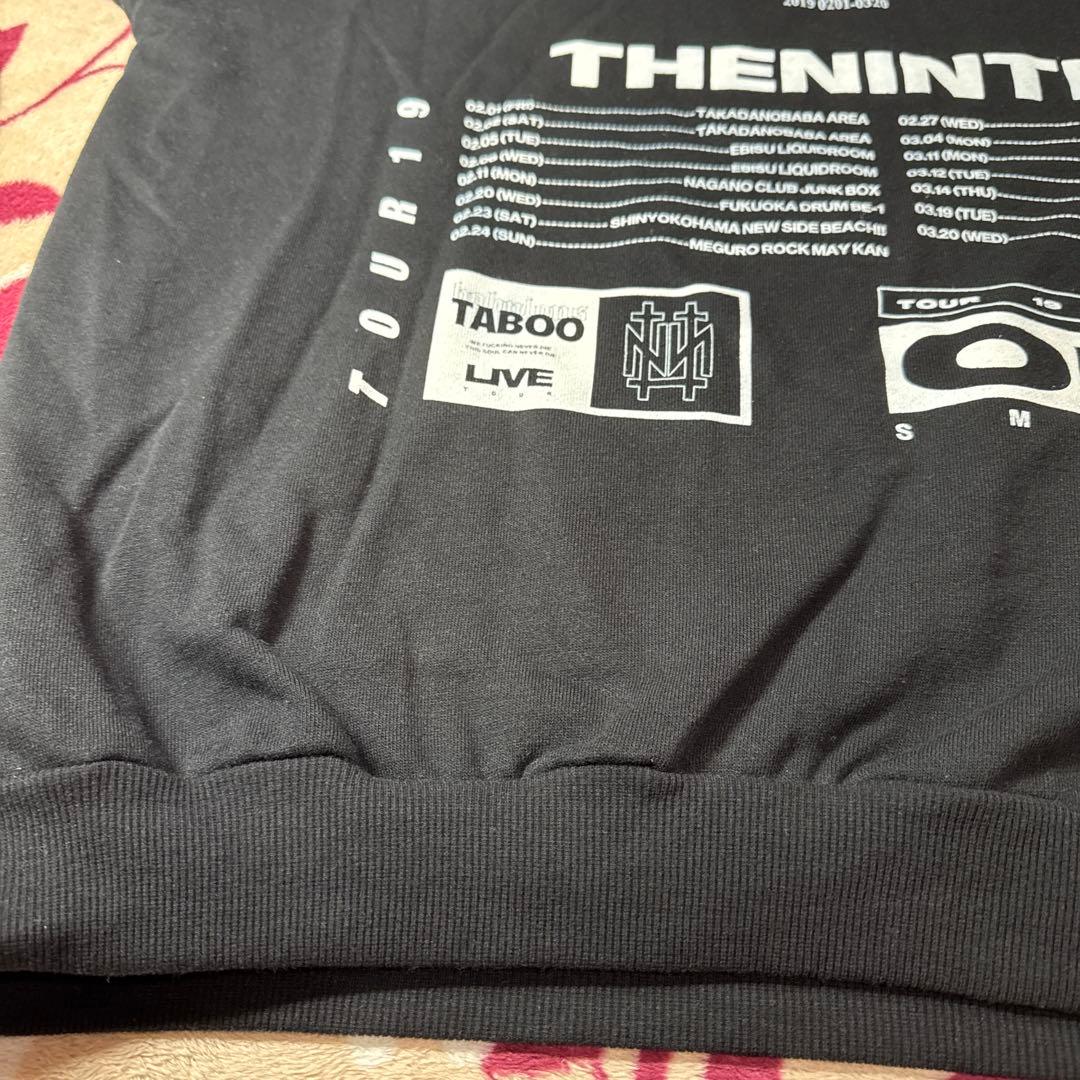 the GazettE パーカー ninth 黒