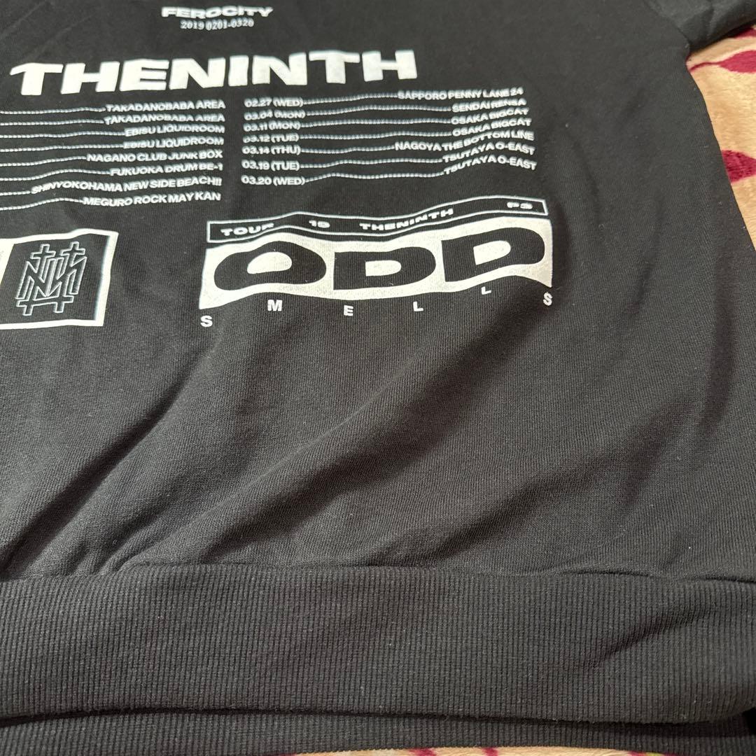 the GazettE パーカー ninth 黒