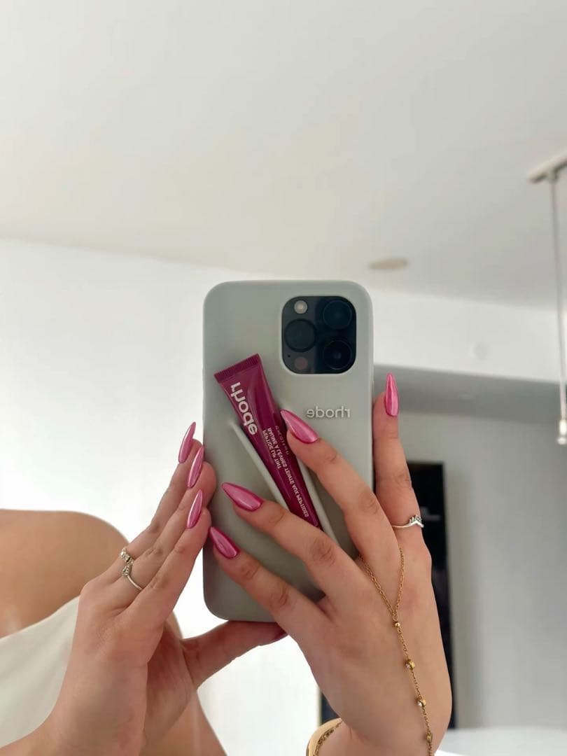 【smile】rhode unscentedケースraspberryリップ