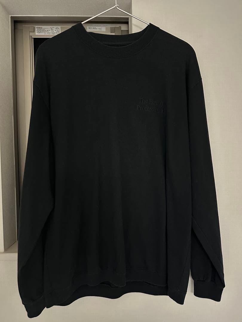 【最終値下げ】Ennoy LONG SLEEVE HEM RIB TEE