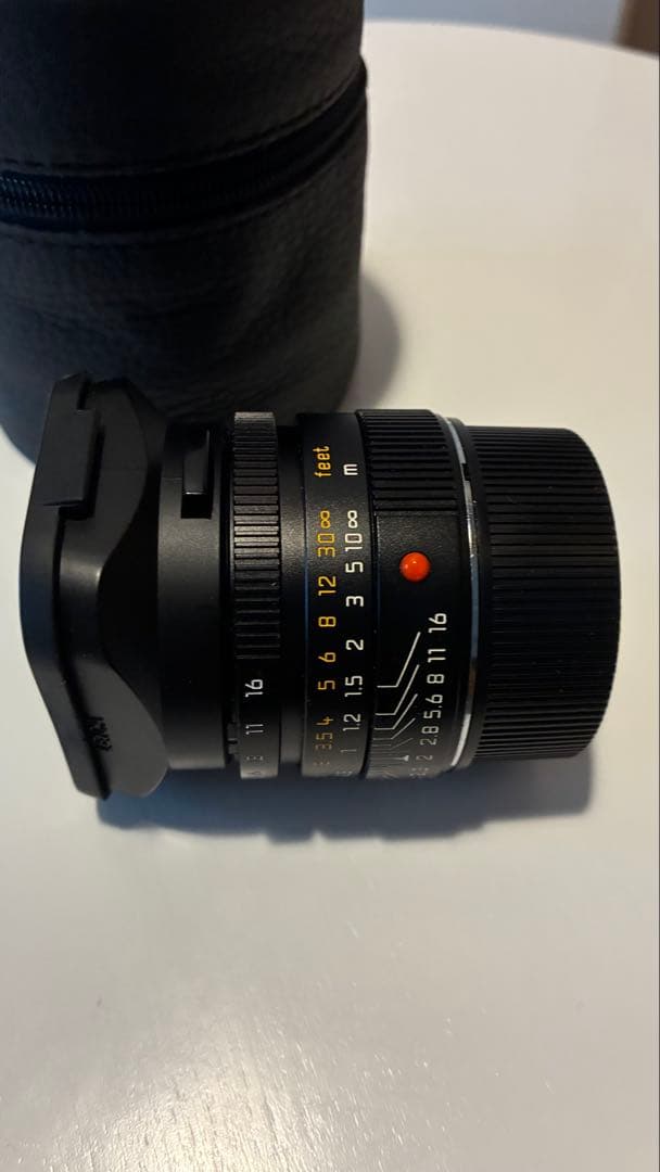 ライカ SUMMICRON-M 35mm f2 ASPH. 5th ブラック