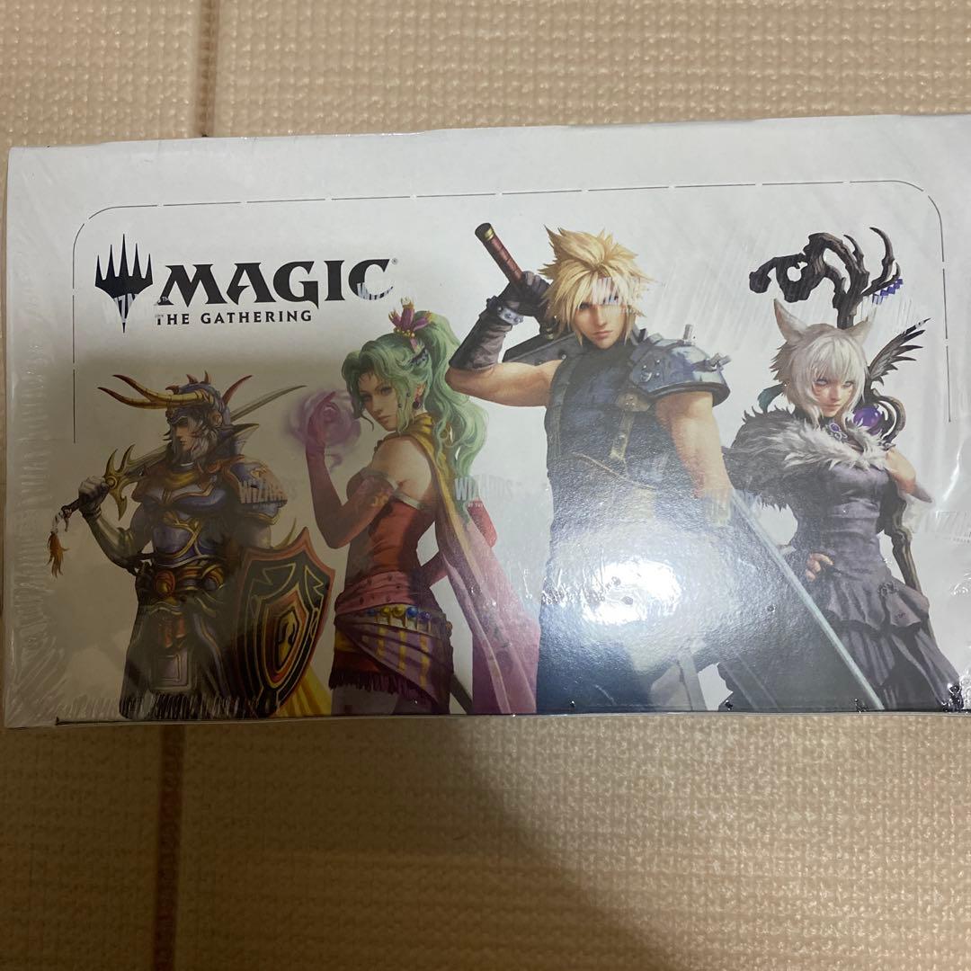 英語版マジック ザ ギャザリング FINAL FANTASY プレイ ブースター