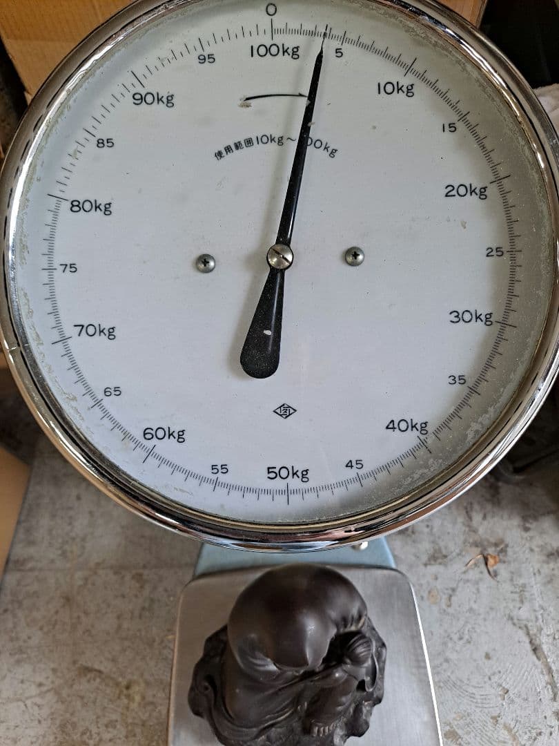 ヤマだるま銅象 作家物 銅製 達磨大師 骨董 置物 人形 工芸品 縁起物