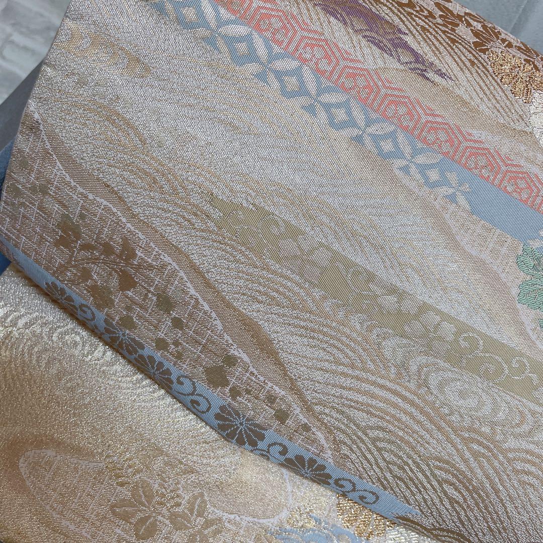 訪問着のみ　加賀友禅　虫喰い　空に伸びる桜　南克治　入学式　卒業式　P2