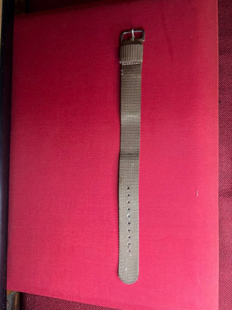 【電池交換済み・動作品】Hamilton Khaki クォーツ腕時計