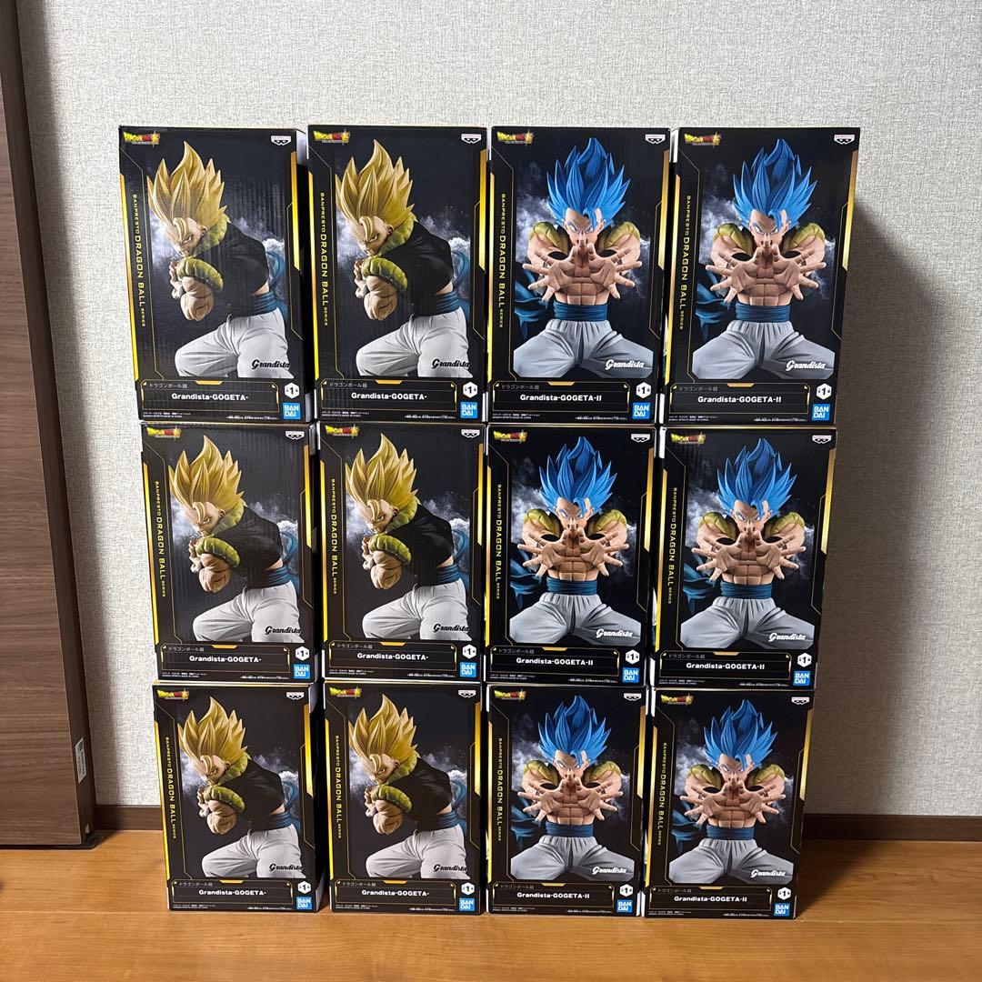 ドラゴンボール超Grandista Gogeta & Gogeta II 12体