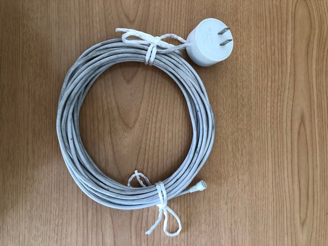 Google Nest Cam 付属品、防塵・防滴ケーブル 10 m