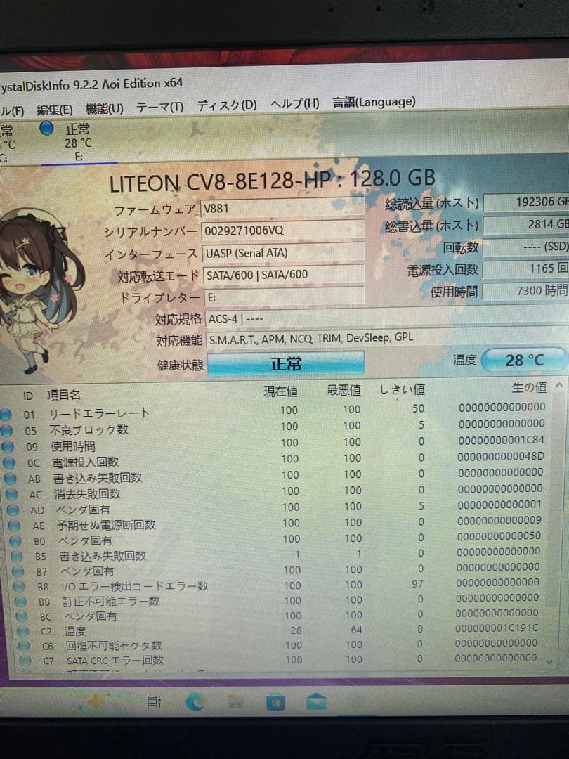 SSD 128GB 13枚セット