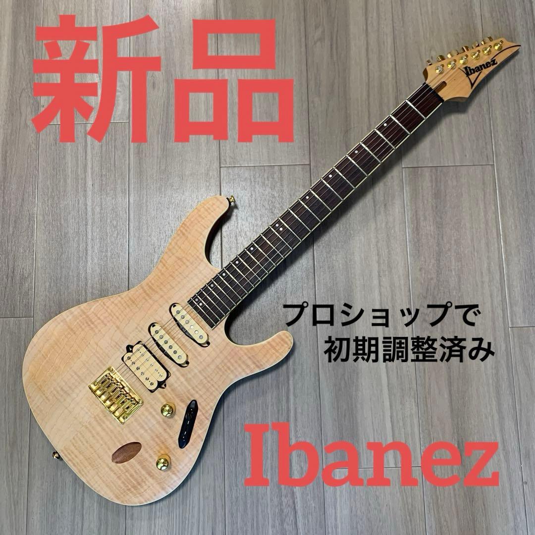 新品 Ibanez アイバニーズ エレキギター SEW761FM ２４フレット