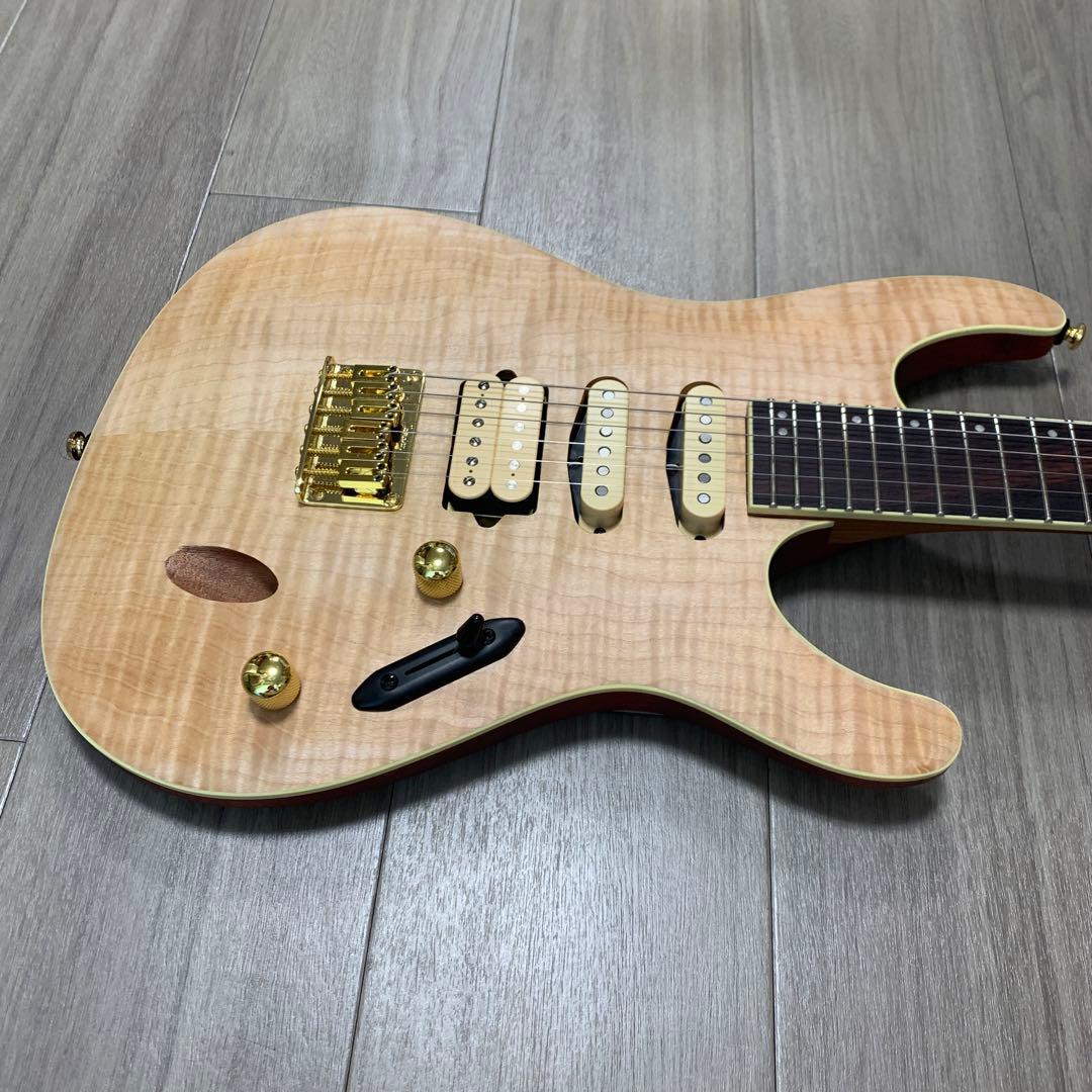 新品 Ibanez アイバニーズ エレキギター SEW761FM ２４フレット
