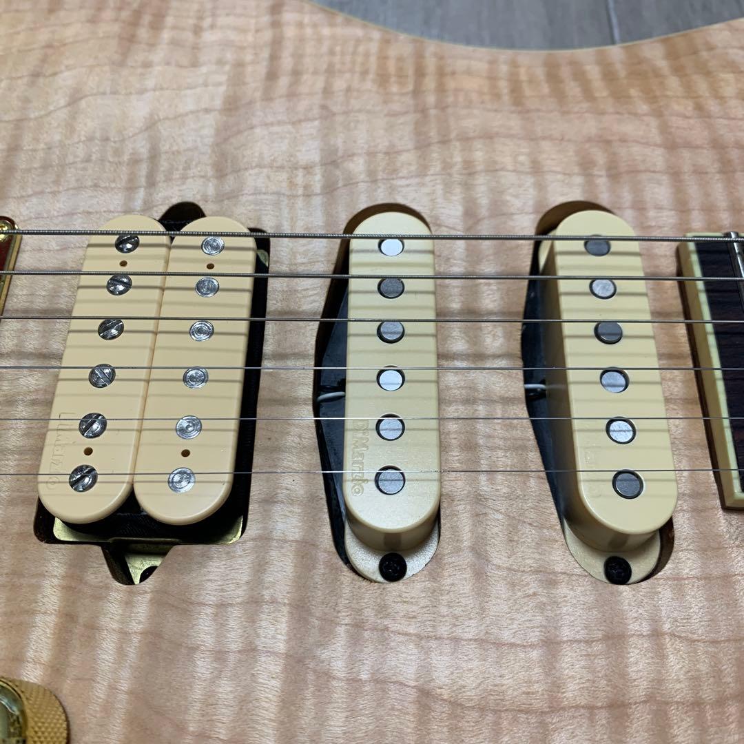 新品 Ibanez アイバニーズ エレキギター SEW761FM ２４フレット