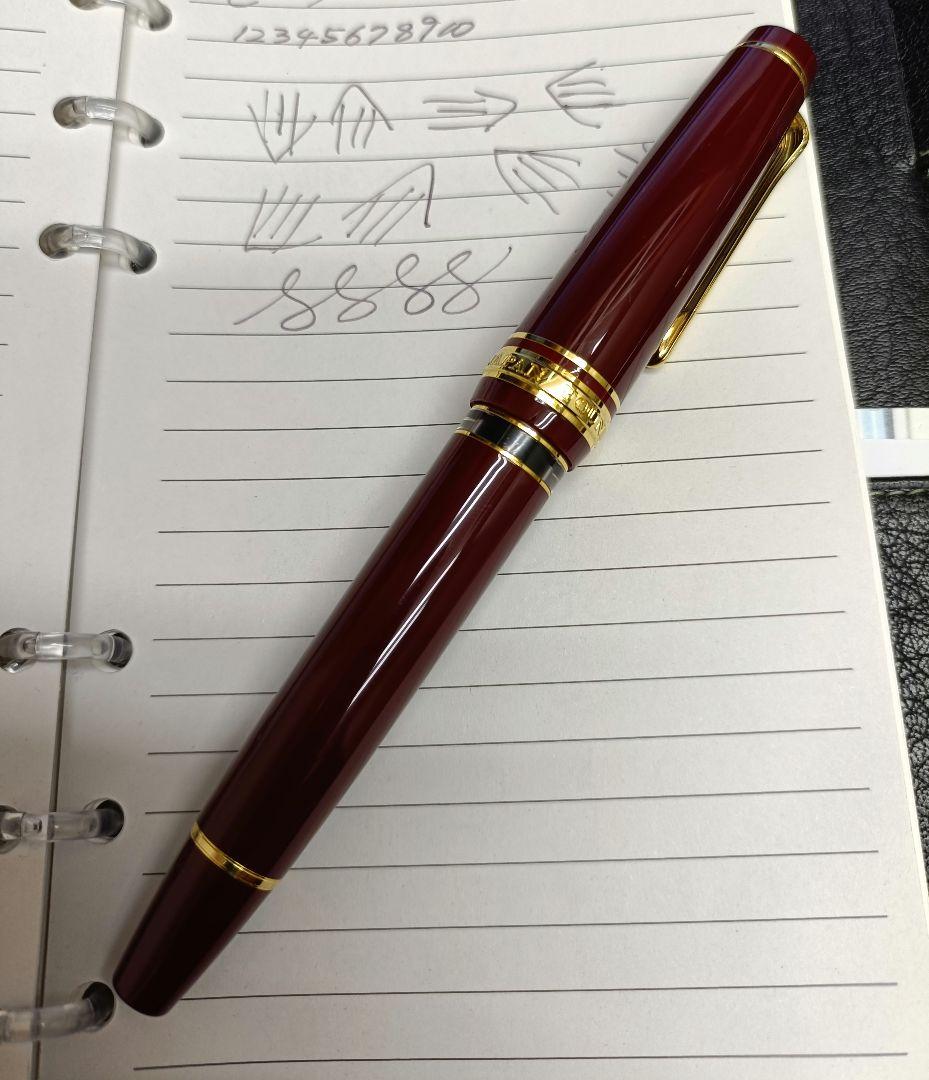 プロフェッショナルギア　レアロ　マルン　H-M　２１金ペン