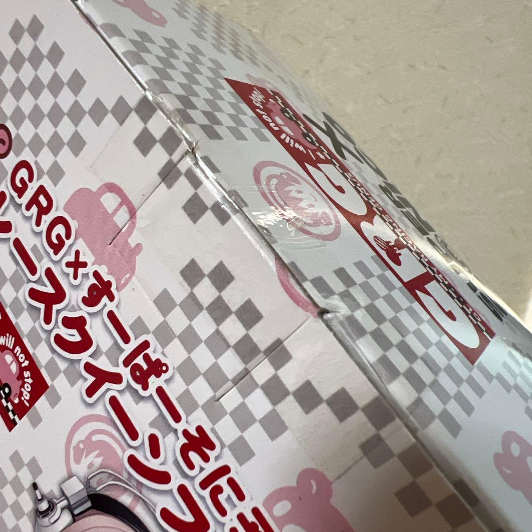 未開封？チャックスGP　GRG すーぱーそに子　レースクイーンフィギュア