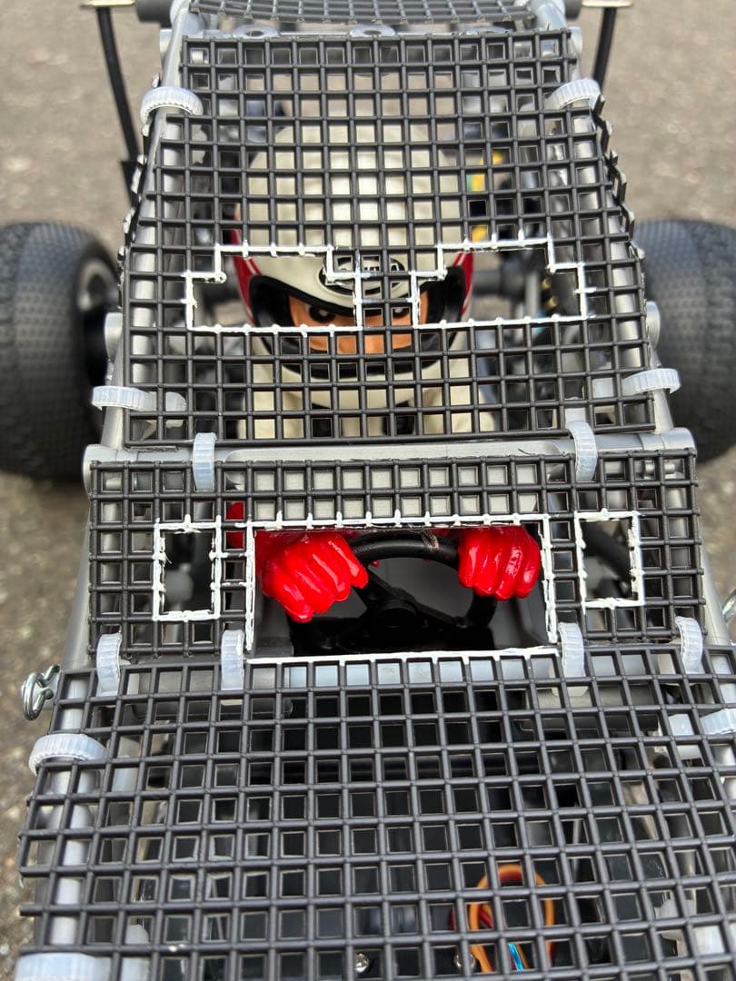 タミヤ DT-03 改(サーボ・モーター付) カスタム.Ver こんなのどぅ⁉