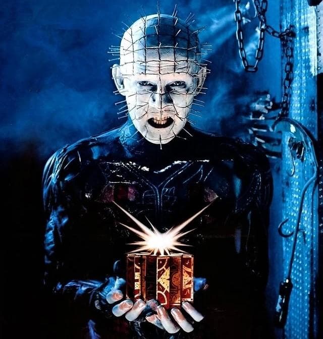 ■Hellraiser ヘルレイザー パズルボックス【ルマルシャンの箱】新品