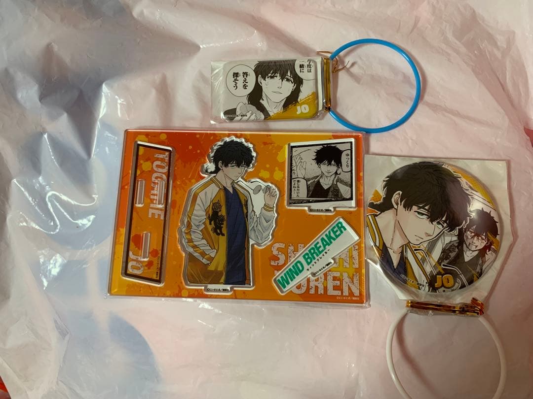 新品未使用 十亀3種 ウィンドブレイカー SEGA限定①