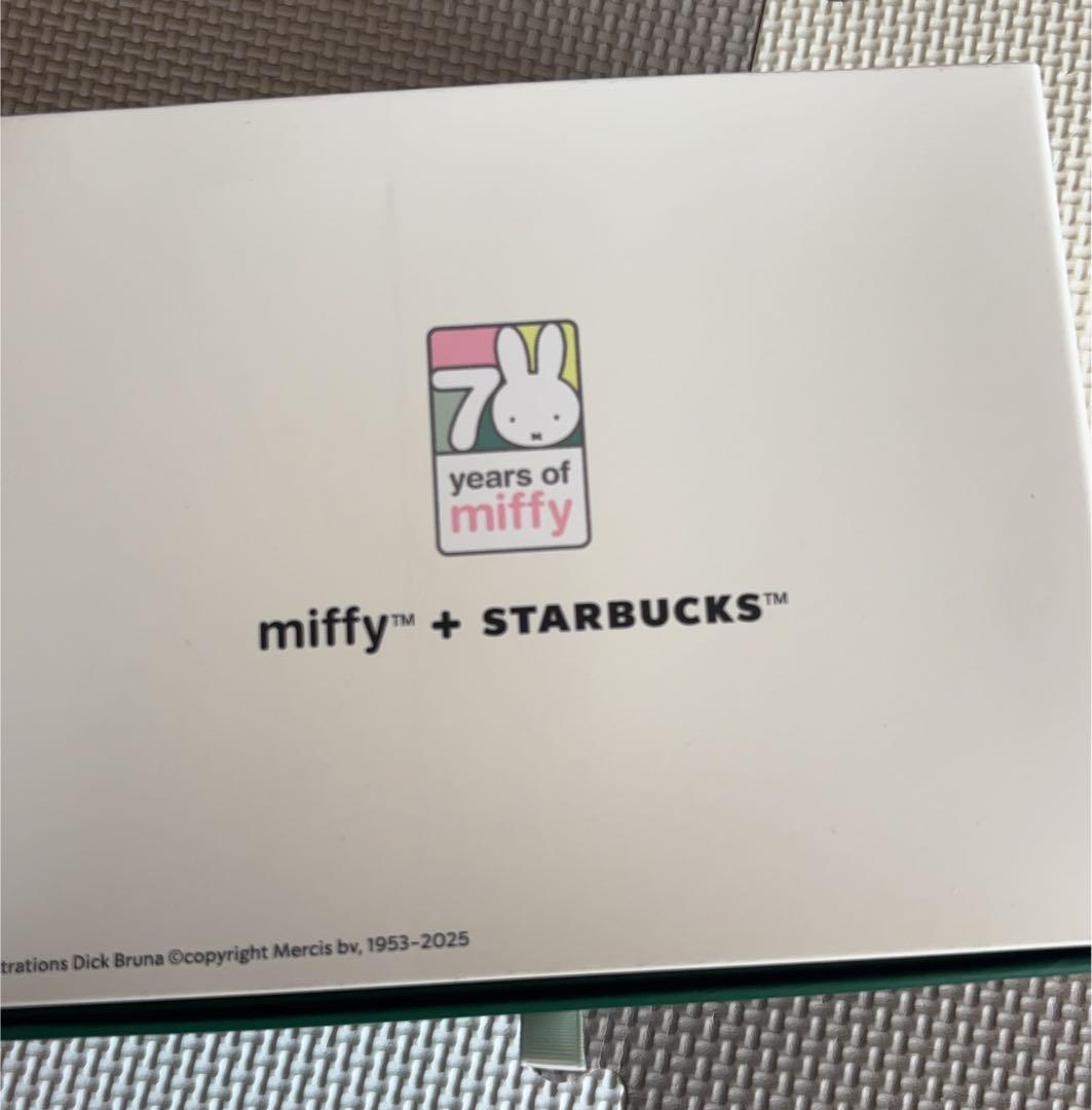 miffy 70周年記念 スターバックス コラボ