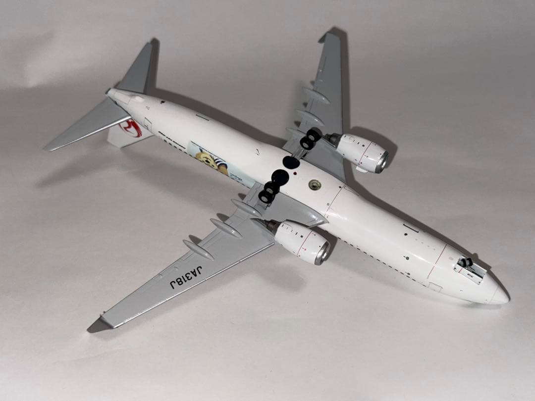 日本航空 JAL B738 1/200