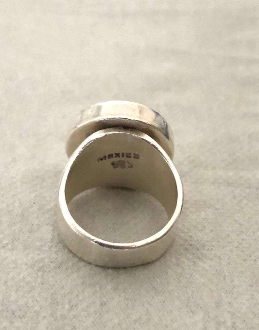 【MEXICO SILVER 925】vintage ヴィンテージ　リング